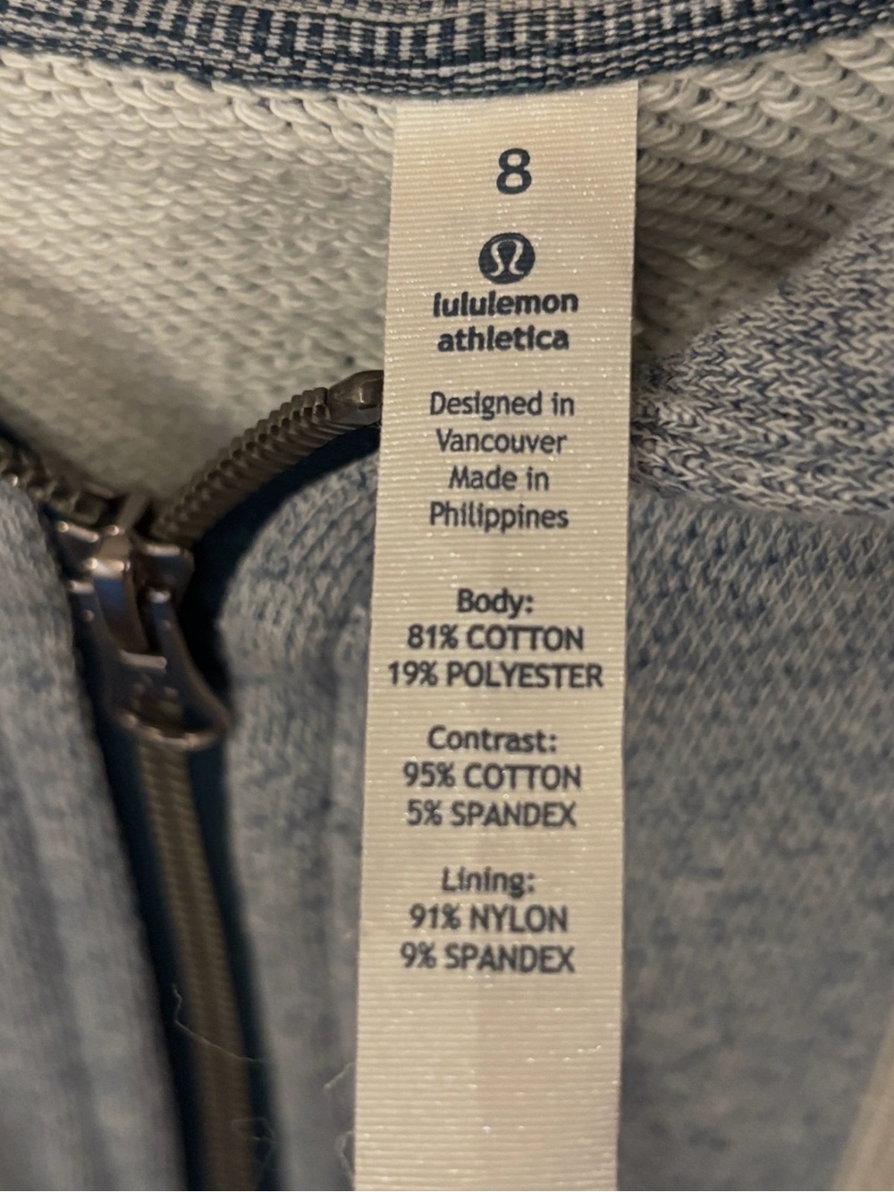 LULULEMON IN THE LOOP HOODED PONCHO - Picture 3 of 9